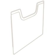 Plaque de recouvrement A4 horizontal