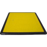 Plaque franchissement - 1,6 T maximum