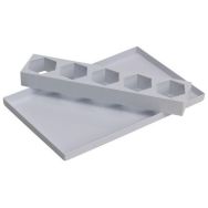 Plaque seule multimoules - Matfer