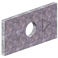 Plaquette 80x40 - Aximum