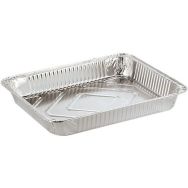 Plat Gastronorme en aluminium à bords ronds - 530x325x35 mm