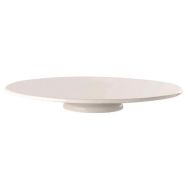 Plat à gâteau en faïence ø35 cm