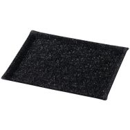 Plat crystal noir - Matfer