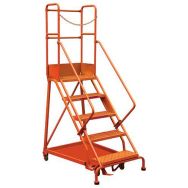 Plate-forme de sécurité à immobilisation automatique- Stockman