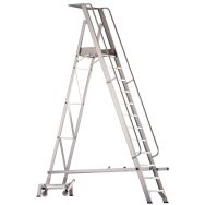 Plate-forme mobile pliable - 4 à 12 marches