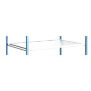 Plateau bois mélaminé pour servantes grillagées - FIMM