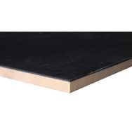 Plateau caoutchouc pour chariot bois dossier rabattable - Force 400 kg - Fimm