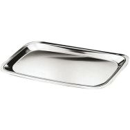 Plateau de service en inox gastronorme 1/2