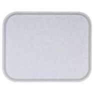 Plateau en polyester nuage bleu-Polyone