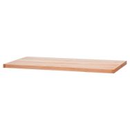 Plateau hêtre massif L/P 1300 x 800 mm - Ep 50 mm