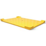 Plateau rectangulaire tournant BPT024-47A