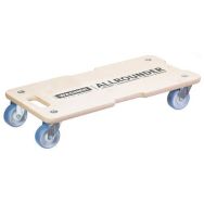 Plateau roulant - 590 x 290 mm - Force 300 à 400 kg - Wagner