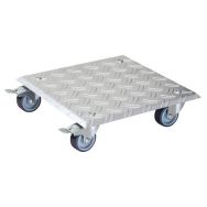 Plateau roulant aluminium Alaska - Force 100 ou 150 kg - Wagner