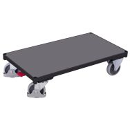 Plateau roulant bois ergonomique - Capacités 400 et 500 kg