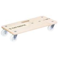 Plateau roulant extensible - Force 200 kg - Wagner