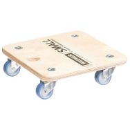 Plateau roulant force 250 kg - 290 x 290 mm - Wagner