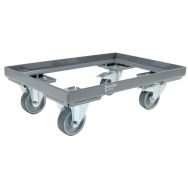 Plateau roulant pour bacs norme Europe charge 250 kg
