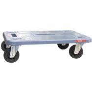 Plateau roulant renforcé roues caoutchouc - Force 210 kg - Fimm