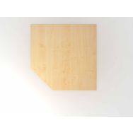 Plateau trapèze - 120x120 cm - Hammerbacher