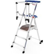Plateforme fixe F3 Perform 3 marches hauteur travail 2.70m.
