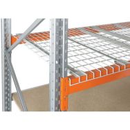 Platelage Fil Electro-Zingué pour rayonnage Easy-Rack - Manorga