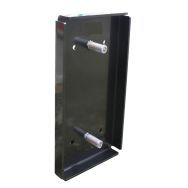 Platine de fixation pour butée de quai