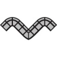 Platine liaison pour chauffeuse d'angle accueil Izari