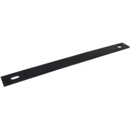 Plats de fixation pour butoirs droits
