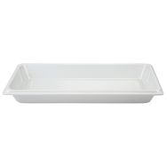 Lot 5 plats gastronorme mélamine GN 1/3 17.6 x 32.5 x 4 cm - Plastorex