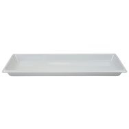 Lot 5 plats gastronorme mélamine GN 2/5 53 x 20 x 4 cm - Plastorex