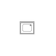 Plonge sur placard 1 bac gamme 700- PP087/1