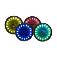 Plot de réaction lumineux Push Puck Megaform - Lot de 4