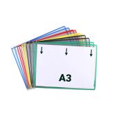 Poche à pivots - A3 - paysage - assorti