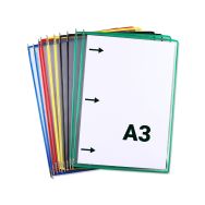 Poche à pivots - A3 - portrait - coté gauche - assorti
