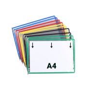 Poche à pivots - A4 - paysage - assorti