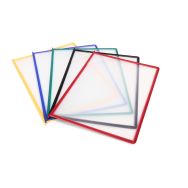 Poche à pivots Easy Load - A4 - PP - assorti