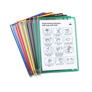 Poche à pivots antimicrobienne - A4 - Assorti