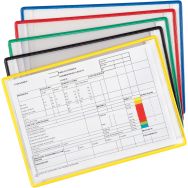 Poche adhésive - A5 - assorti