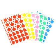 Pochette 40 feuilles gommettes (1080 gommettes) - Pichon