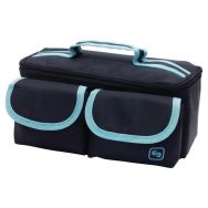 Pochette Analyses Elite Bags Row bleu