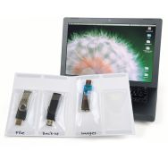 Pochette adhésive pour clé USB (lot de 10)