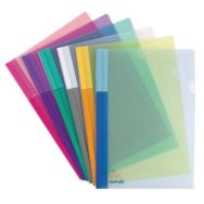 Pochette coin assorties PP - assorties - 24 unités