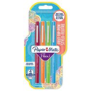 Pochette de 4 feutres flair Paper Mate couleurs ass. funs
