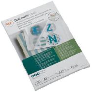 Pochette de plastification A3 - 37,5 - GBC - 100 pièces