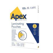 Pochette de plastification A3 80µ par face (Boite de 100)