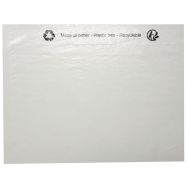 Pochette porte-documents Cristal - Sans impression - Pac List