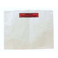Pochette porte-documents Éco-List - « Packing list - Contiene documentacion - Lieferschein rechnung »