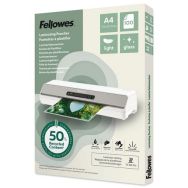 Pochettes de plastification Light Brillant - Fellowes