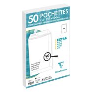 Pochettes extra blanches 229x324 - Clairefontaine