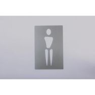 Pochoir SIGNA Homme Gris